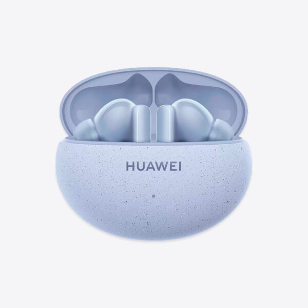 Беспроводная Huawei Original Free Buds 5i Серо Голубой 4